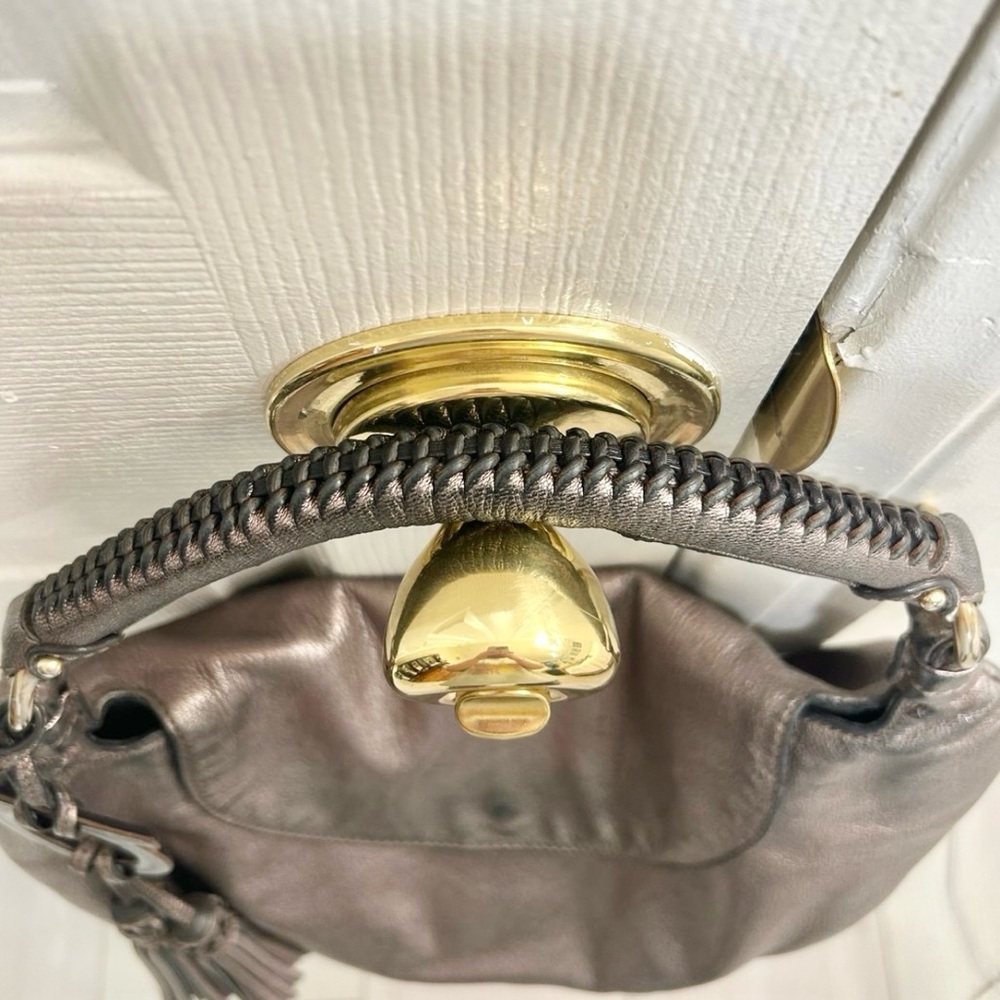 Salvatore Ferragamo leather tassel hobo - Picture 4 of 9
